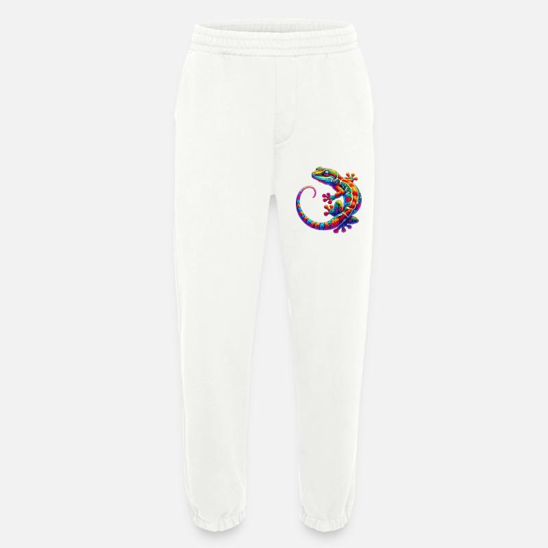 Gecko - Heavyweight Jogginghose - made by SPREAD  - OFF WHITE