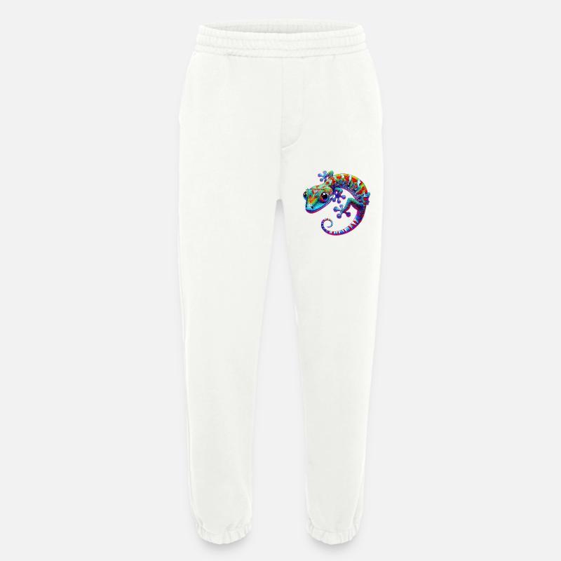 Gecko - Heavyweight Jogginghose - made by SPREAD  - OFF WHITE