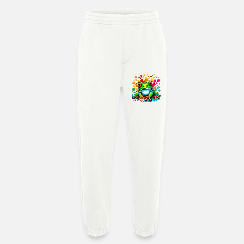 Frosch - Heavyweight Jogginghose - made by SPREAD  - OFF WHITE