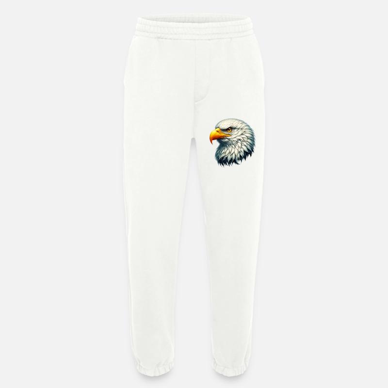 Adler - Heavyweight Jogginghose - made by SPREAD  - OFF WHITE