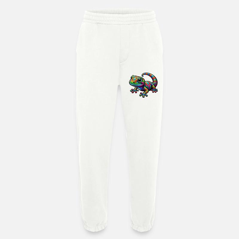 Gecko - Heavyweight Jogginghose - made by SPREAD  - OFF WHITE