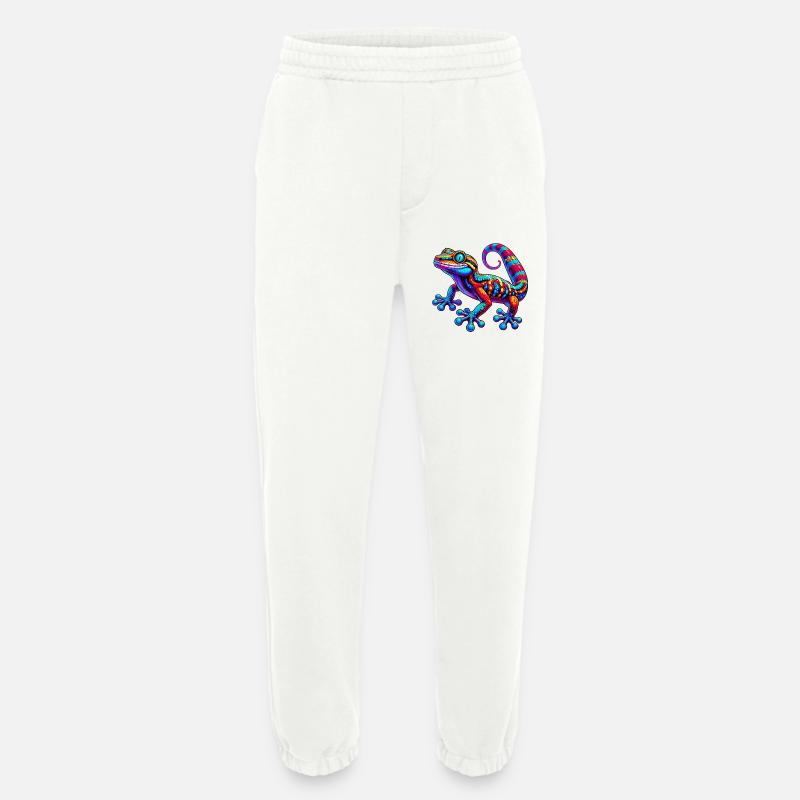 Gecko - Heavyweight Jogginghose - made by SPREAD  - OFF WHITE