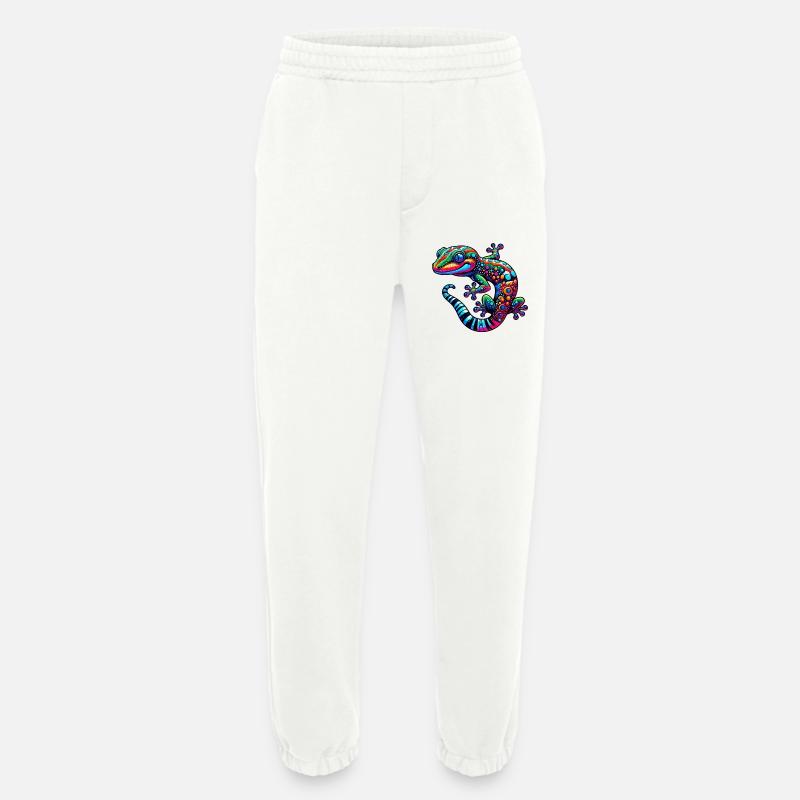 Gecko - Heavyweight Jogginghose - made by SPREAD  - OFF WHITE