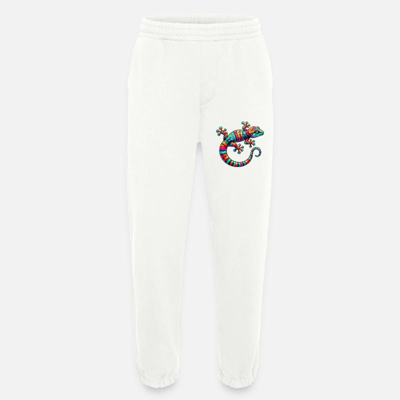 Gecko - Heavyweight Jogginghose - made by SPREAD  - OFF WHITE