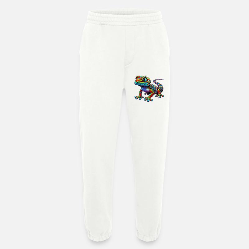 Gecko - Heavyweight Jogginghose - made by SPREAD  - OFF WHITE