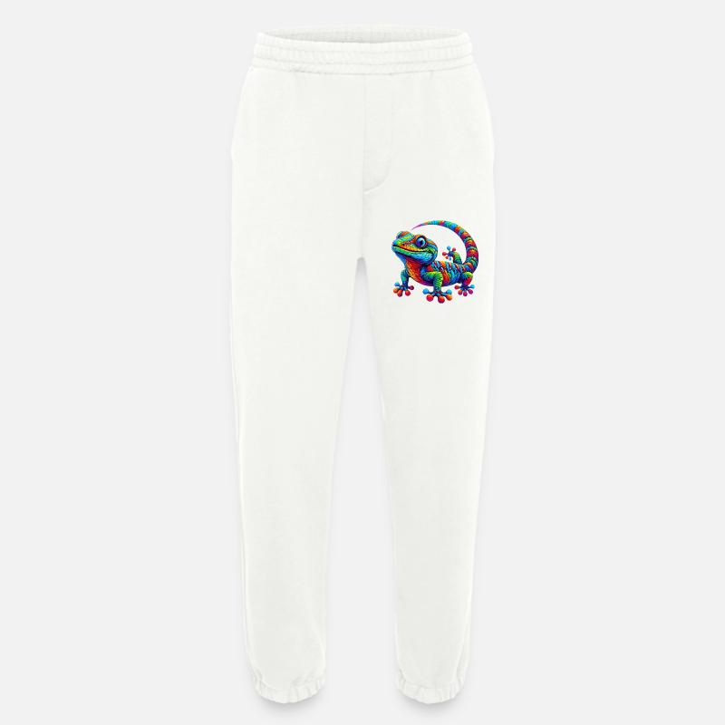Gecko - Heavyweight Jogginghose - made by SPREAD  - OFF WHITE