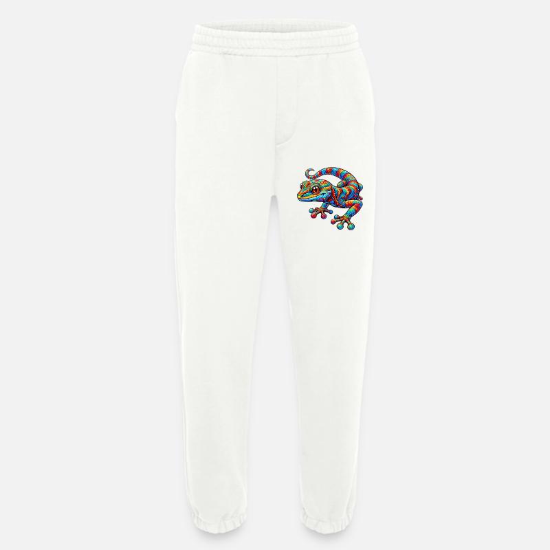 Gecko - Heavyweight Jogginghose - made by SPREAD  - OFF WHITE