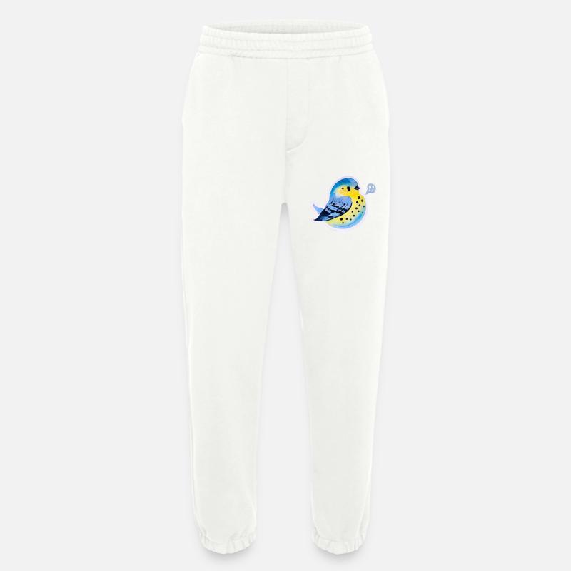 Meise - Heavyweight Jogginghose - made by SPREAD - OFF WHITE