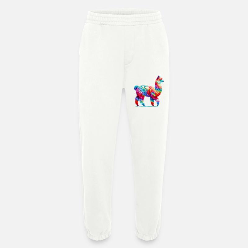 Alpaca - Heavyweight Jogging Pants - made by SPREAD - OFF WHITE