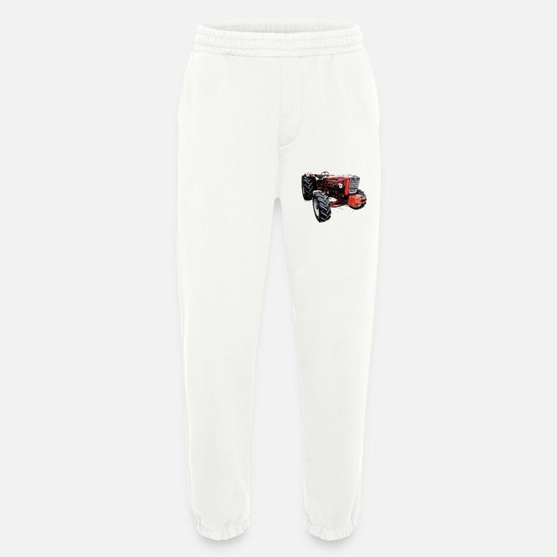 Güldner G60 Traktor - Heavyweight Jogginghose - made by SPREAD  - OFF WHITE