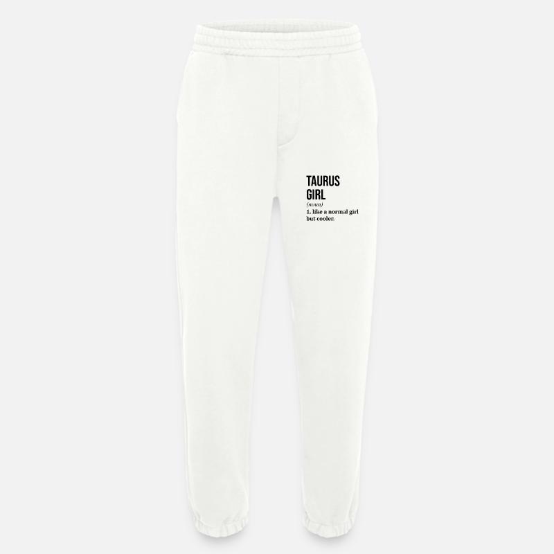 Stier - Heavyweight Jogginghose - made by SPREAD  - OFF WHITE