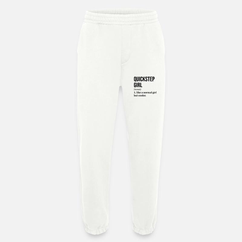 Quickstep - Heavyweight Jogginghose - made by SPREAD - OFF WHITE
