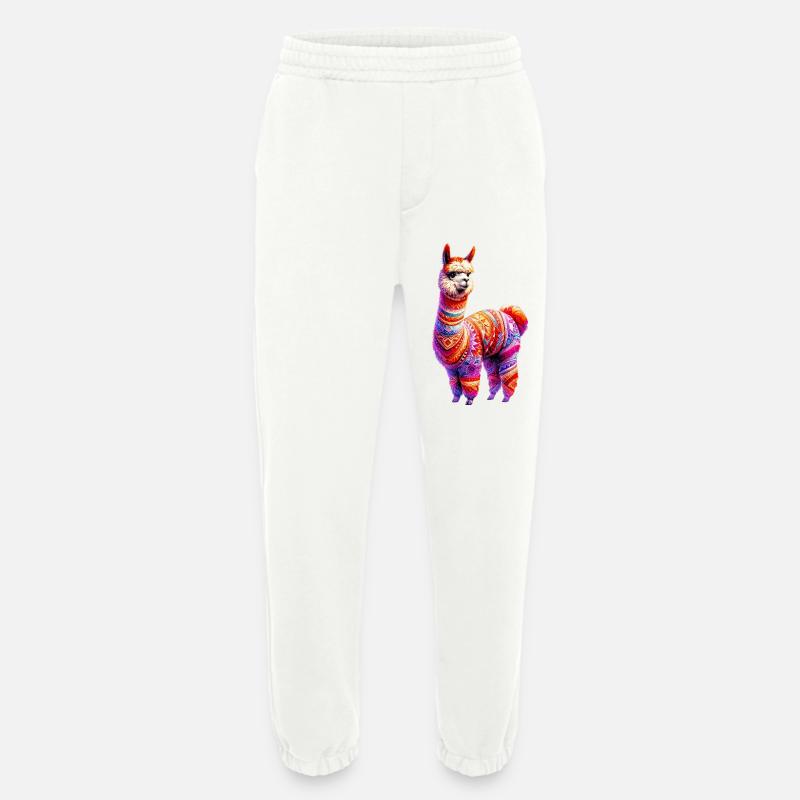 Alpaca - Heavyweight Jogging Pants - made by SPREAD  - OFF WHITE