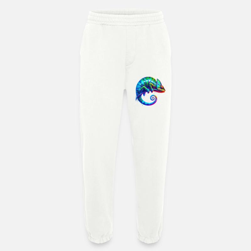 Chamäleon - Heavyweight Jogginghose - made by SPREAD  - OFF WHITE