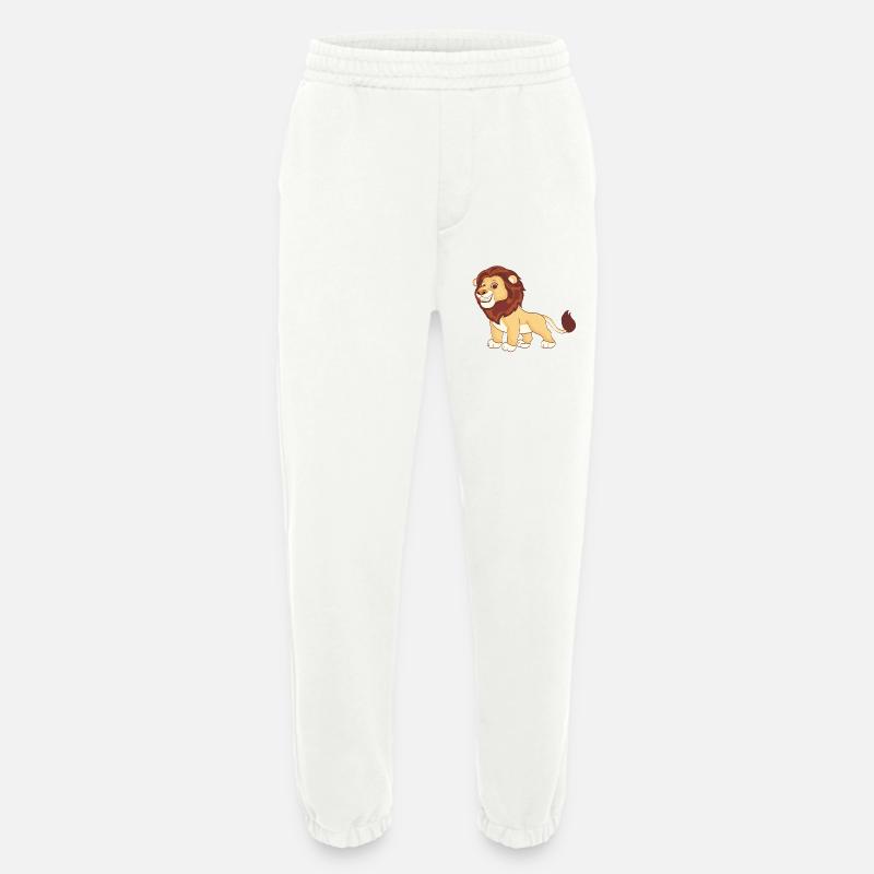 Ein prächtiger Löwe - Heavyweight Jogginghose - made by SPREAD  - OFF WHITE