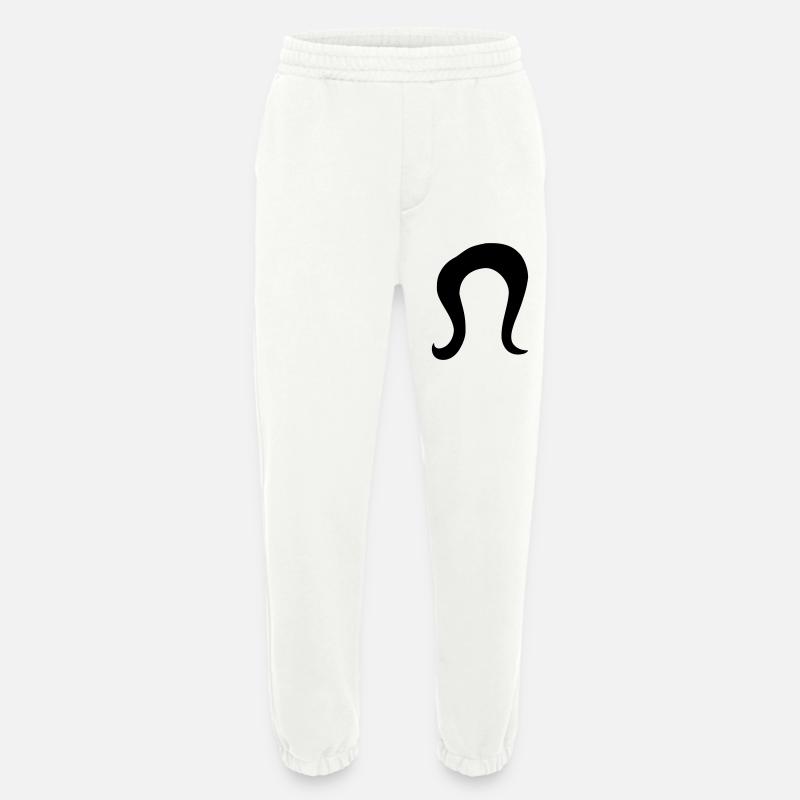 Frisur - Heavyweight Jogginghose - made by SPREAD  - OFF WHITE