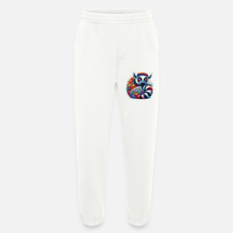 Lemur - Heavyweight Jogginghose - made by SPREAD  - OFF WHITE