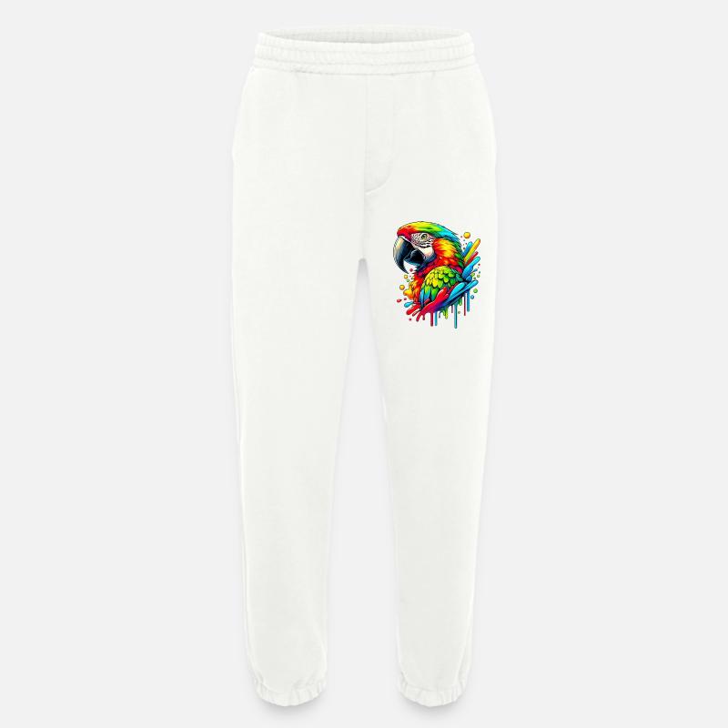 Papagei - Heavyweight Jogginghose - made by SPREAD  - OFF WHITE
