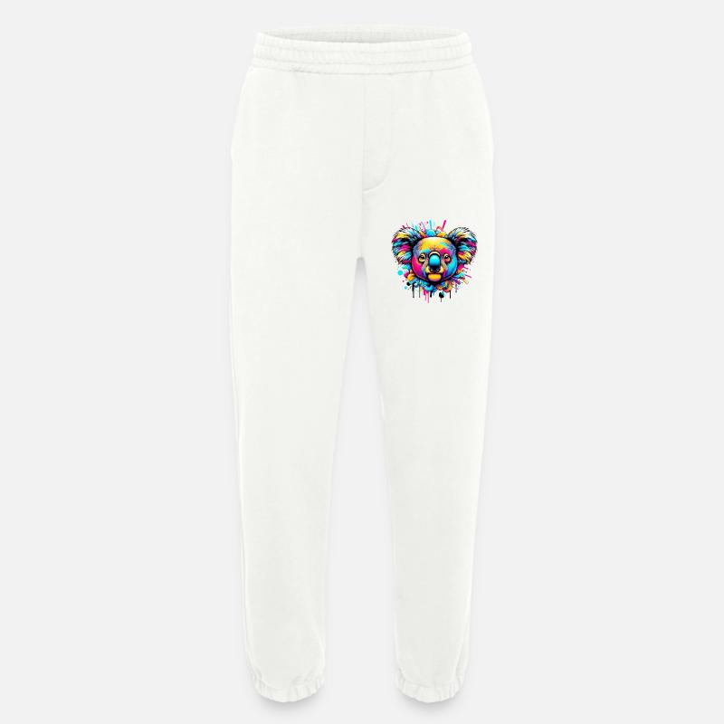 Koala - Heavyweight Jogginghose - made by SPREAD  - OFF WHITE