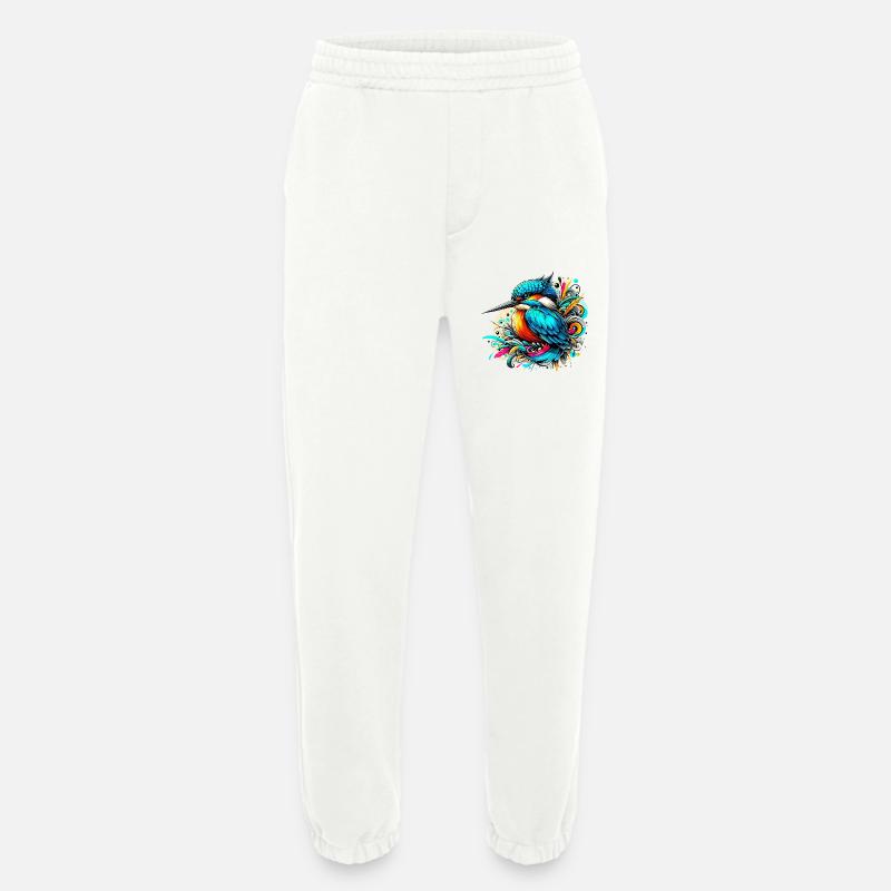 Eisvogel - Heavyweight Jogginghose - made by SPREAD - OFF WHITE