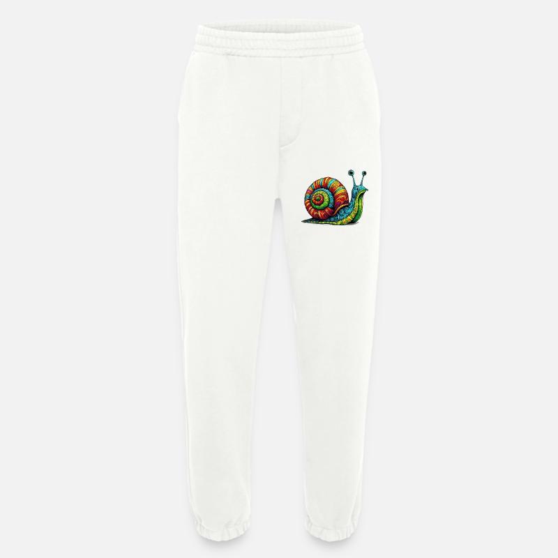 Schnecke - Heavyweight Jogginghose - made by SPREAD  - OFF WHITE
