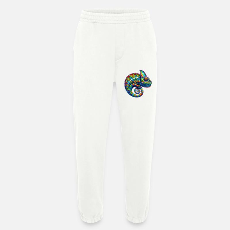 Chamäleon - Heavyweight Jogginghose - made by SPREAD  - OFF WHITE