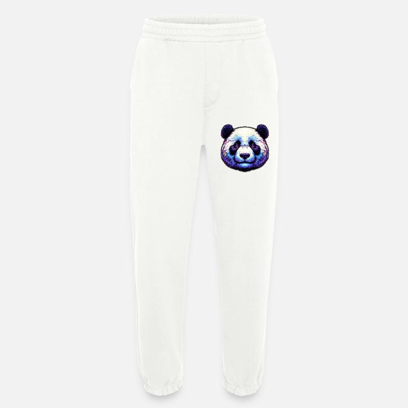 Panda - Heavyweight Jogginghose - made by SPREAD - OFF WHITE