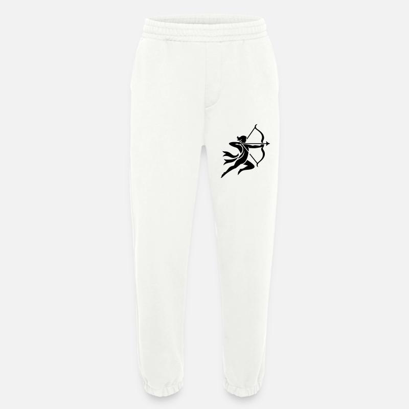 Sagittarius 2 - Heavyweight Jogging Pants - made by SPREAD  - OFF WHITE