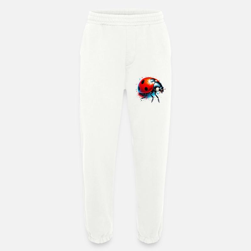 Marienkäfer - Heavyweight Jogginghose - made by SPREAD  - OFF WHITE