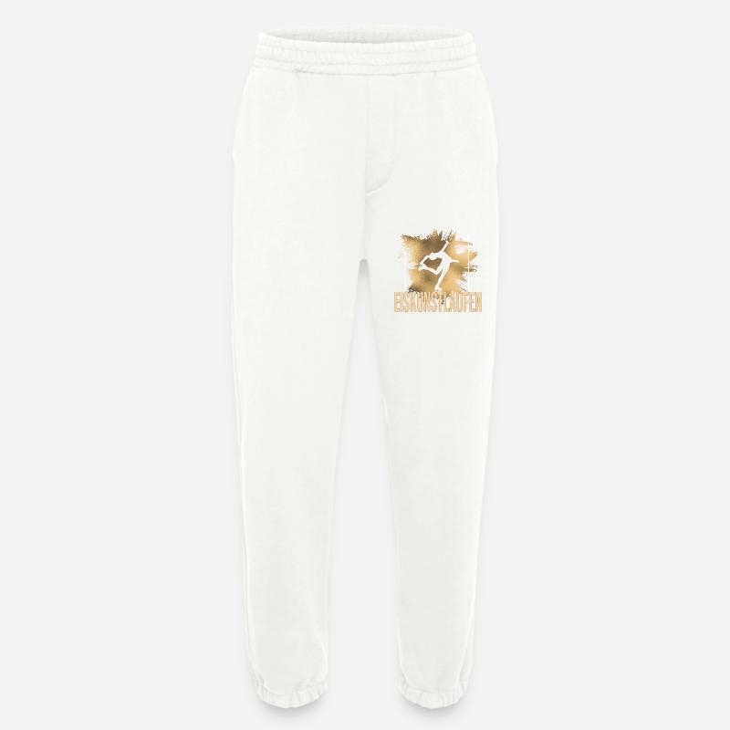 Eiskunstlauf - Heavyweight Jogginghose - made by SPREAD  - OFF WHITE