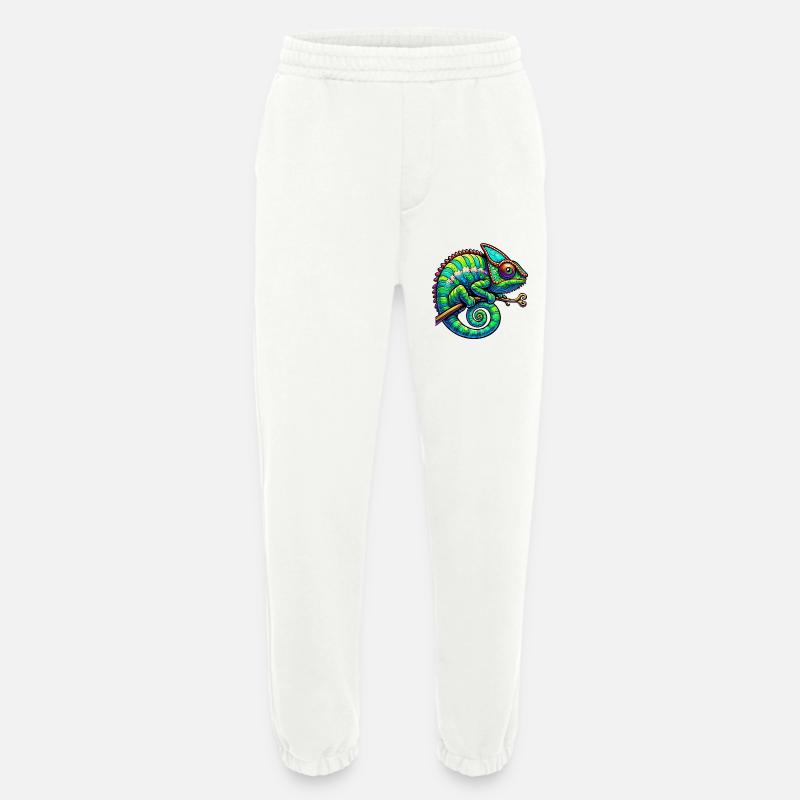 Chamäleon - Heavyweight Jogginghose - made by SPREAD  - OFF WHITE