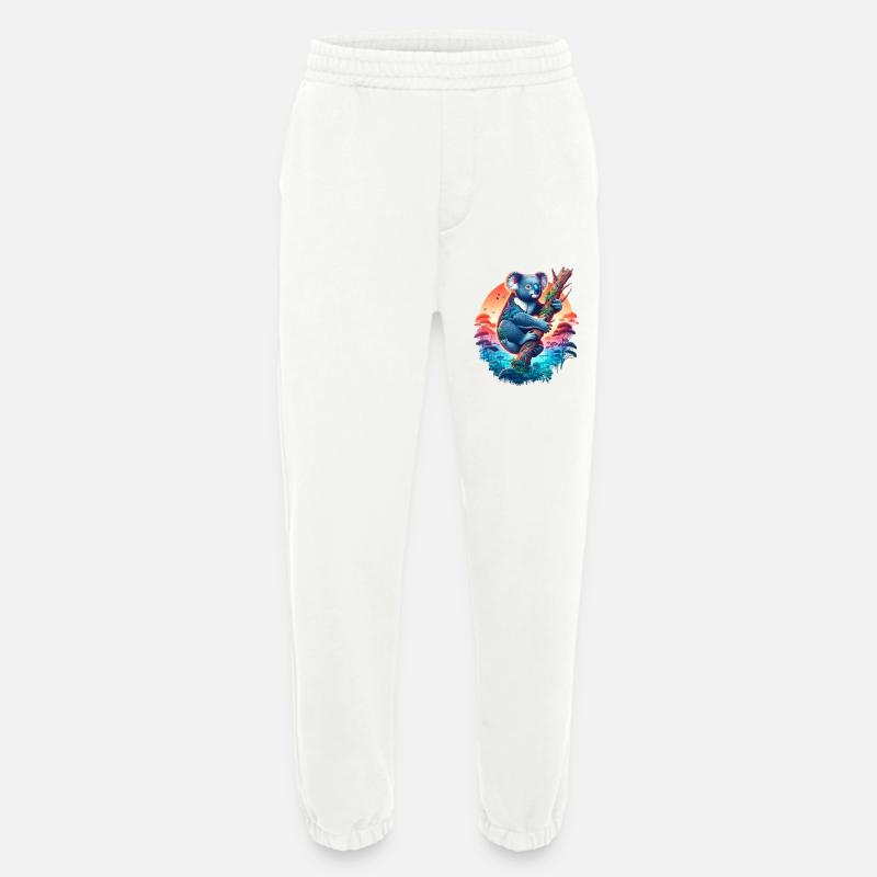Koala - Heavyweight Jogginghose - made by SPREAD - OFF WHITE
