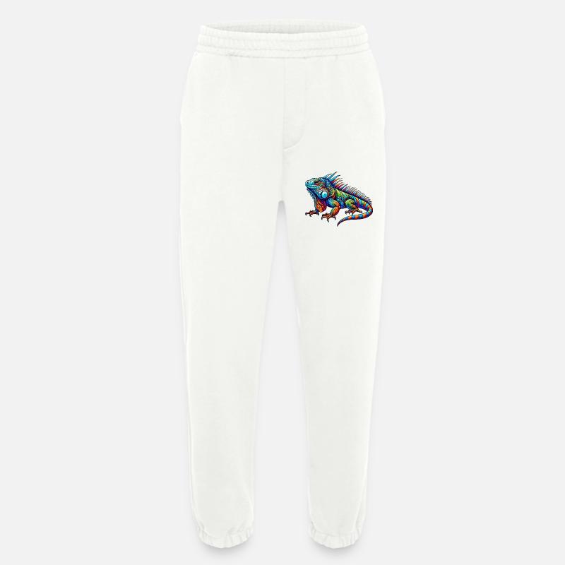 Leguan - Heavyweight Jogginghose - made by SPREAD  - OFF WHITE