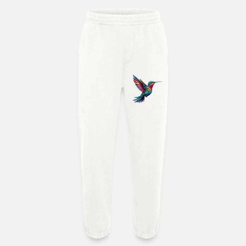 Kolibri - Heavyweight Jogginghose - made by SPREAD - OFF WHITE