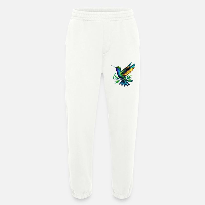 Kolibri - Heavyweight Jogginghose - made by SPREAD  - OFF WHITE