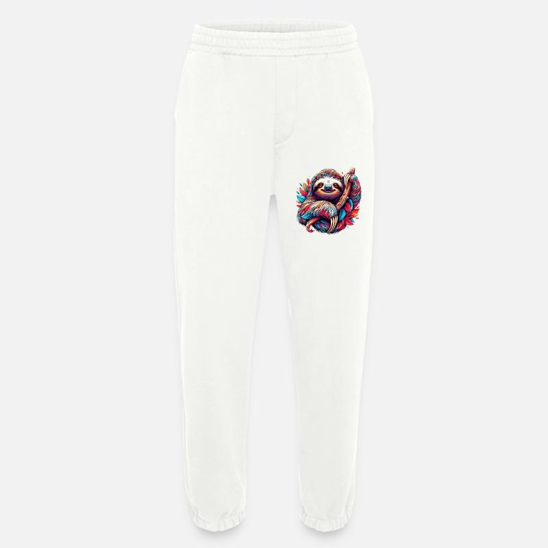 Faultier - Heavyweight Jogginghose - made by SPREAD - OFF WHITE