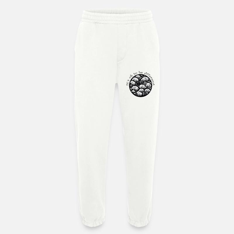 schwarzes Schaf - Heavyweight Jogginghose - made by SPREAD  - OFF WHITE