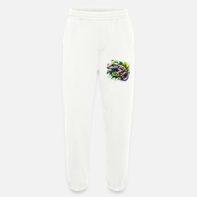 Gecko - Heavyweight Jogginghose - made by SPREAD  - OFF WHITE