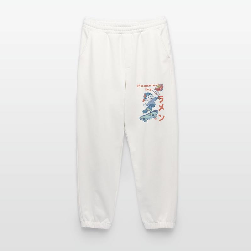 Powered by Ramen Heavyweight Jogging Pants - made by SPREAD 