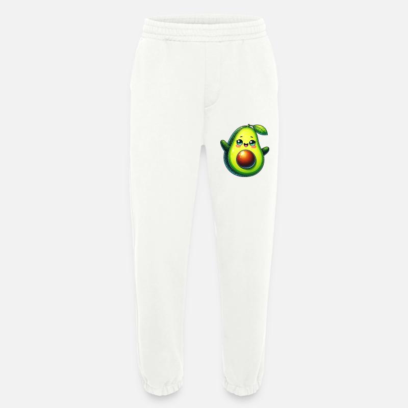 Avocado - Heavyweight Jogginghose - made by SPREAD  - OFF WHITE
