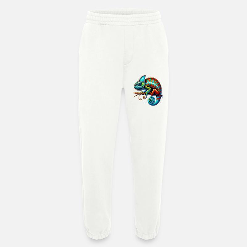 Chamäleon - Heavyweight Jogginghose - made by SPREAD  - OFF WHITE