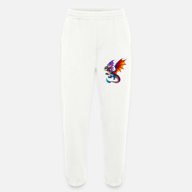 Drache - Heavyweight Jogginghose - made by SPREAD - OFF WHITE