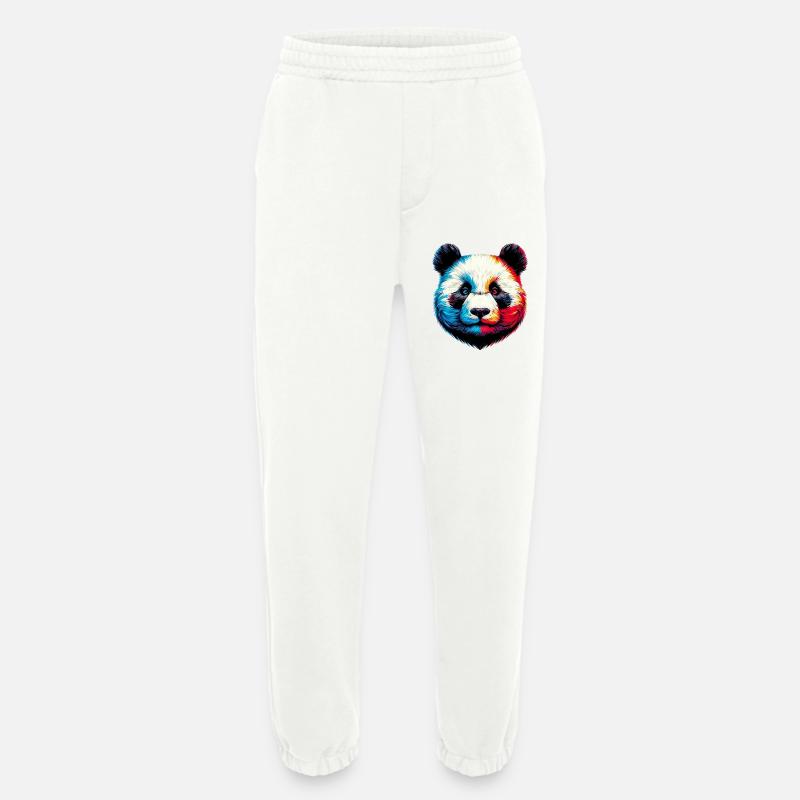 Panda - Heavyweight Jogginghose - made by SPREAD - OFF WHITE