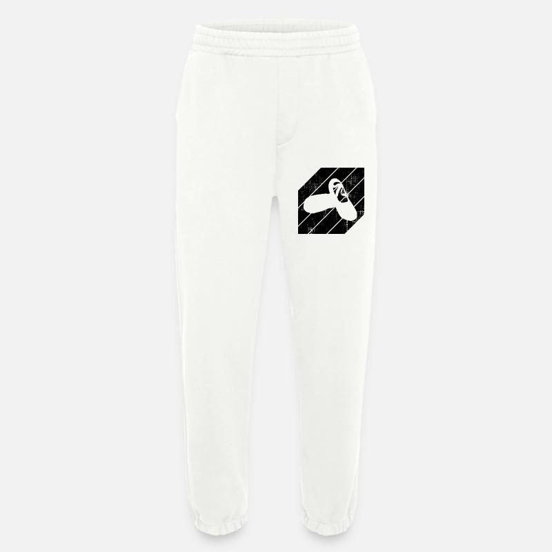 Ballettschuhe - Heavyweight Jogginghose - made by SPREAD  - OFF WHITE