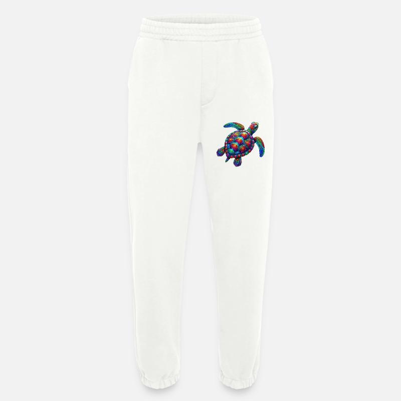 Schildkröte - Heavyweight Jogginghose - made by SPREAD - OFF WHITE