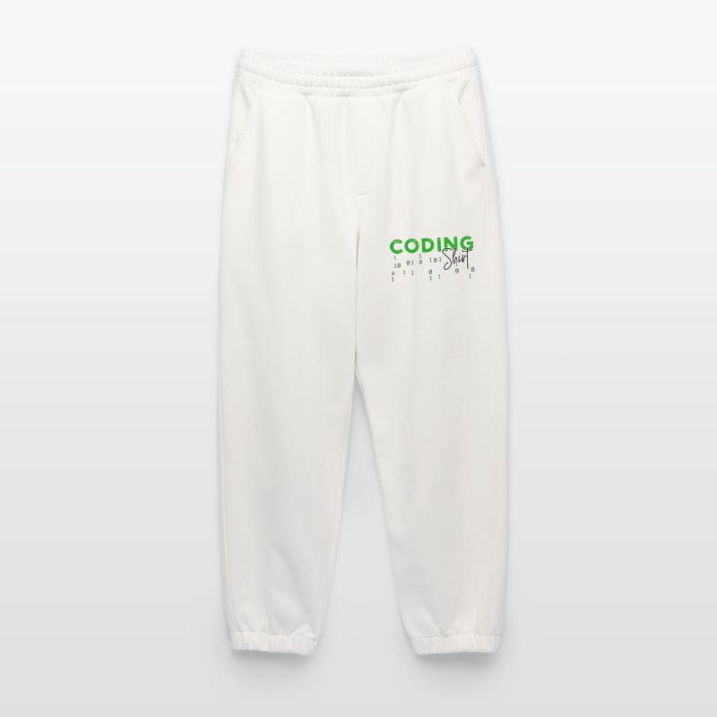 Coden Developer Programmierer Webentwickler Spruch Heavyweight Jogginghose - made by SPREAD 