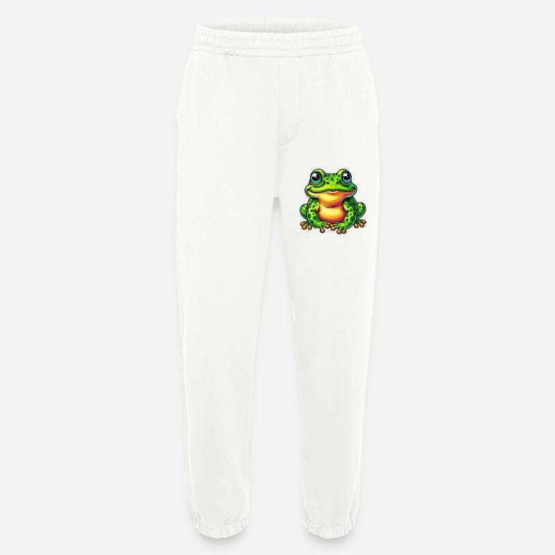Frosch - Heavyweight Jogginghose - made by SPREAD  - OFF WHITE