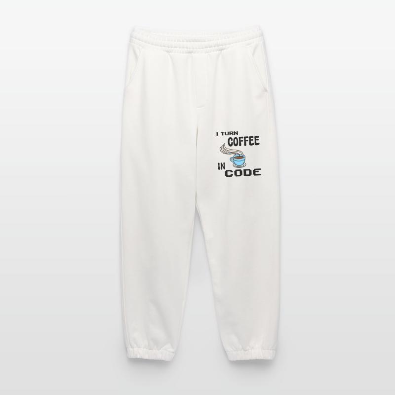 Code Programmierer Skripting Statement Developer Heavyweight Jogginghose - made by SPREAD 