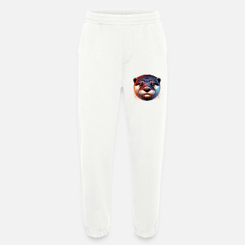 Otter - Heavyweight Jogginghose - made by SPREAD  - OFF WHITE