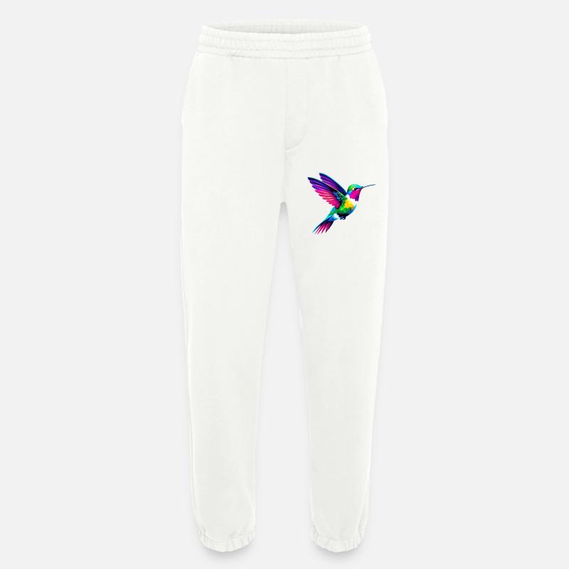 Kolibri - Heavyweight Jogginghose - made by SPREAD - OFF WHITE